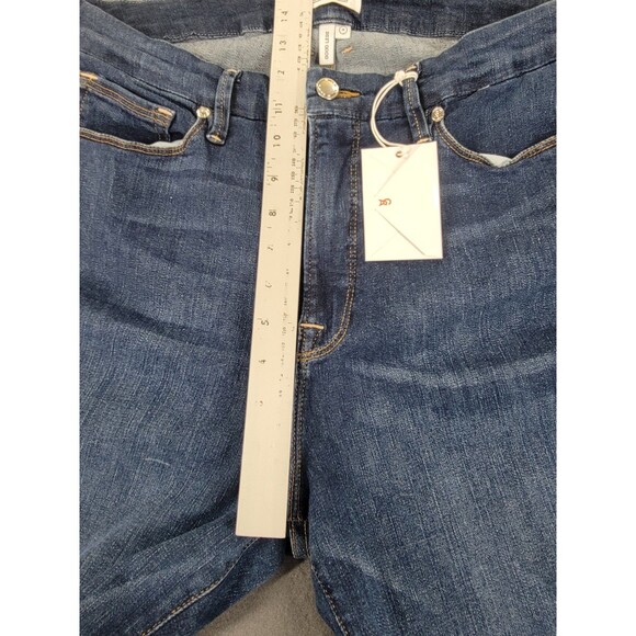 Good American Good Legs Jeans Womens 18 Skinny High Rise Stretch Denim Pants - Picture 9 of 13
